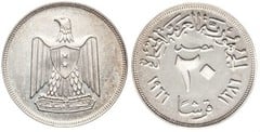 20 piastres from Egypt