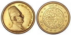 100 piastras (Fuad I) from Egypt