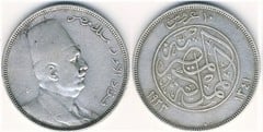 10 piastras (Fuad I) from Egypt