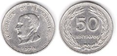 50 centavos from El Salvador