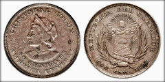 50 centavos from El Salvador