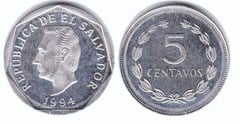 5 centavos from El Salvador