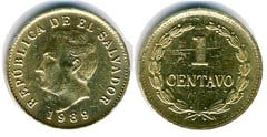 1 centavo from El Salvador