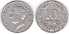 10 centavos from El Salvador
