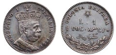 50 centesimi / 2/10 rial (Eritrea Italiana) from Eritrea