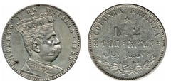 2 lire / 4/10 rial (Eritrea Italiana) from Eritrea