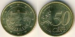 50 euro cent from Slovakia