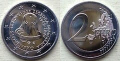 2 euro (20 Aniversario de la Revolución de Terciopelo) from Slovakia