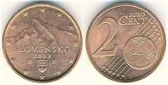 2 euro cent from Slovakia