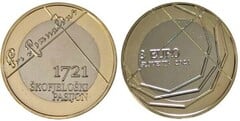 3 euro (300 Aniversario de la Pasión de Skofja Loka) from Slovenia