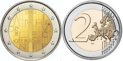 2 euro (150th Anniversary of the Birth of Joze Plecnik) from Slovenia