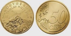 50 euro cent from Slovenia