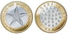 3 euro (Presidencia de la Unión Europea) from Slovenia