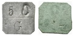 5 centimos (Gratallops) from Spain-Civil War