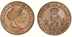5 céntimos de escudo (Elizabeth II) from Spain