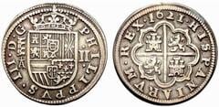 2 reales (Felipe III) from Spain