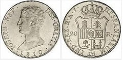 20 reales (José Napoleón) from Spain