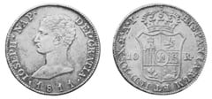 10 reales (José Napoleón) from Spain
