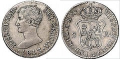 2 reales (José Napoleón) from Spain