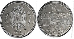 5 euro (Granada) from Spain
