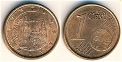 1 euro cent from Spain