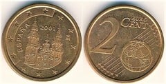 2 euro cent from Spain