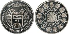 2.000 pesetas (Encounter of Two Worlds) from Spain