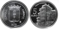 5 euro (Cuenca) from Spain