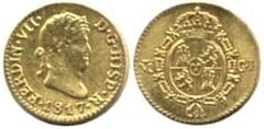 1 escudo (Ferdinand VII) from Spain