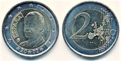 2 euro from Spain