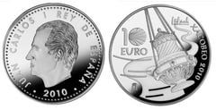10 euro (Xacobeo 2010) from Spain