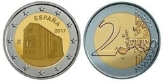 2 euro (UNESCO World Heritage Site - Santa María del Naranco) from Spain