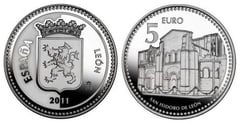 5 euro (León) from Spain
