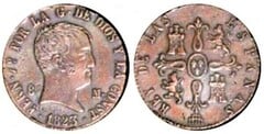 8 maravedíes (Ferdinand VII) from Spain