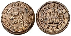 4 maravedíes (Felipe III) from Spain