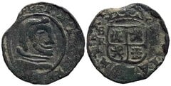 8 maravedíes (Philip IV) from Spain