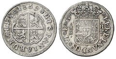 2 reales (Fernado VI) from Spain