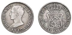 4 reales (José Napoleón) from Spain