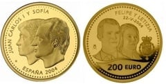 200 euro (Boda de Felipe y Letizia) from Spain