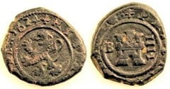 4 maravedíes (Philip IV) from Spain