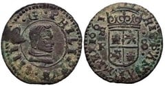 8 maravedíes (Philip IV) from Spain