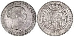 20 reales (Isabel II) from Spain