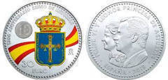 30 euro (1,300th Anniversary of the Kingdom of Asturias) from Spain
