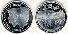 10 euro (Incorporación de Menorca a la Corona Española) from Spain