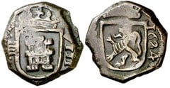 8 maravedíes (Felipe IV) from Spain
