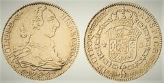 4 escudos (Charles III) from Spain