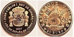 20 euro (Año de España en China) from Spain