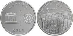 5 euro (Baeza) from Spain