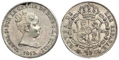 1 real (Elizabeth II) from Spain
