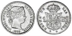 1 real (Isabel II) from Spain